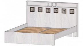 КОСТА-РИКА Кровать 1600 с основанием (анкор светлый) в Лабытнанги - labytnangi.mebel24.online | фото