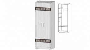 КОСТА-РИКА Шкаф 2-х створчатый (анкор светлый) в Лабытнанги - labytnangi.mebel24.online | фото