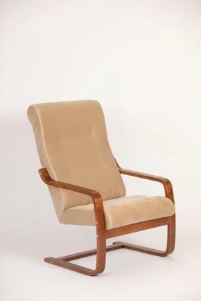 Кресло для отдыха (пружинка) РЕЛАКС 37-Т-Б (песок) в Лабытнанги - labytnangi.mebel24.online | фото