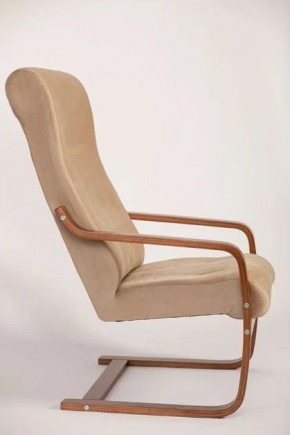 Кресло для отдыха (пружинка) РЕЛАКС 37-Т-Б (песок) в Лабытнанги - labytnangi.mebel24.online | фото 2