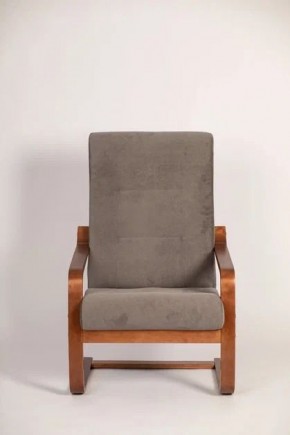 Кресло для отдыха (пружинка) РЕЛАКС 37-Т-ГР (графит) в Лабытнанги - labytnangi.mebel24.online | фото 3