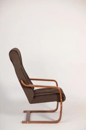 Кресло для отдыха (пружинка) РЕЛАКС 37-Т-К (кофе) в Лабытнанги - labytnangi.mebel24.online | фото 3