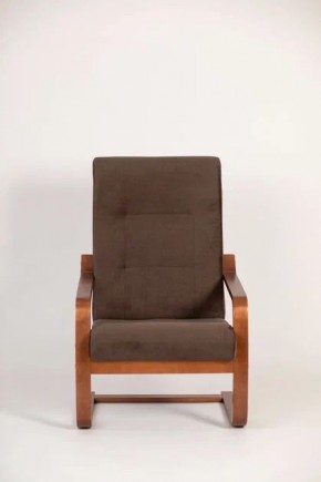 Кресло для отдыха (пружинка) РЕЛАКС 37-Т-К (кофе) в Лабытнанги - labytnangi.mebel24.online | фото 4