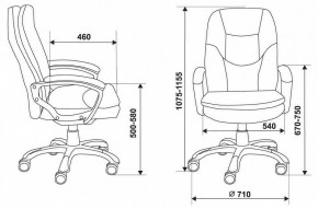 Кресло для руководителя Бюрократ CH-868N в Лабытнанги - labytnangi.mebel24.online | фото 12