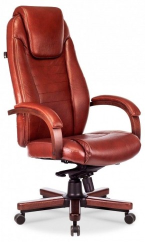 Кресло для руководителя Бюрократ T-9923WALNUT в Лабытнанги - labytnangi.mebel24.online | фото