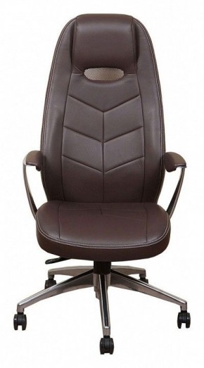 Кресло для руководителя Бюрократ Zen/Brown в Лабытнанги - labytnangi.mebel24.online | фото 2
