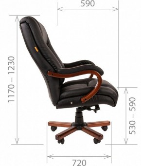 Кресло для руководителя Chairman 503 в Лабытнанги - labytnangi.mebel24.online | фото 5