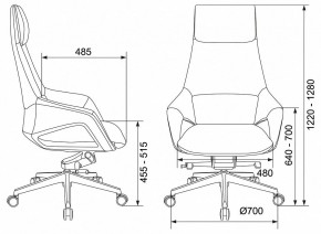 Кресло для руководителя DAO-2 в Лабытнанги - labytnangi.mebel24.online | фото 6