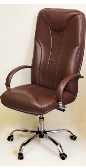 Кресло для руководителя Нэкст КВ-13-131112_KOSS11 шоколад в Лабытнанги - labytnangi.mebel24.online | фото 2