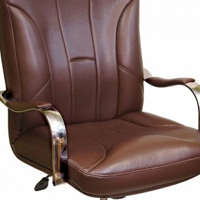 Кресло для руководителя Нэкст КВ-13-131112_KOSS11 шоколад в Лабытнанги - labytnangi.mebel24.online | фото 4