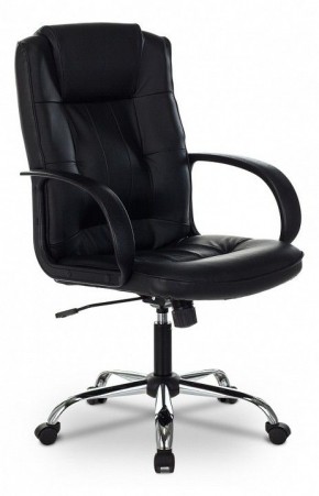Кресло для руководителя T-800N/BLACK в Лабытнанги - labytnangi.mebel24.online | фото