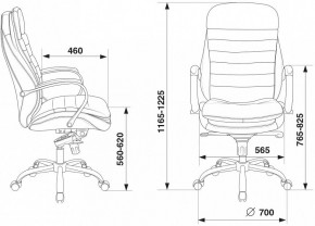 Кресло для руководителя T-9950/Black в Лабытнанги - labytnangi.mebel24.online | фото 12