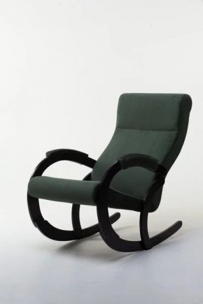 Кресло-качалка КОРСИКА 34-Т-AG (зеленый) в Лабытнанги - labytnangi.mebel24.online | фото
