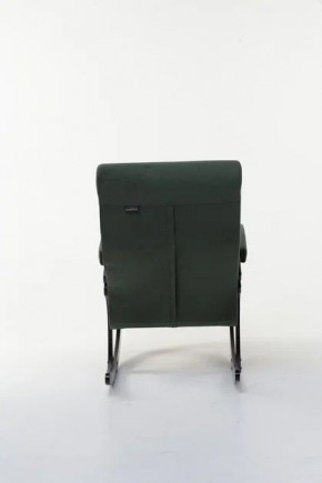 Кресло-качалка КОРСИКА 34-Т-AG (зеленый) в Лабытнанги - labytnangi.mebel24.online | фото 2