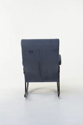 Кресло-качалка КОРСИКА 34-Т-AN (темно-синий) в Лабытнанги - labytnangi.mebel24.online | фото 2