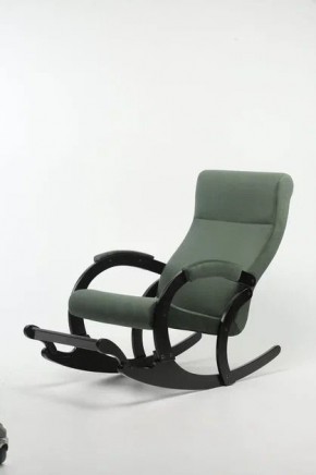 Кресло-качалка МАРСЕЛЬ 33-Т-AG (зеленый) в Лабытнанги - labytnangi.mebel24.online | фото
