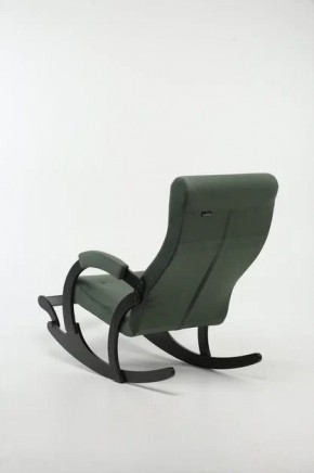 Кресло-качалка МАРСЕЛЬ 33-Т-AG (зеленый) в Лабытнанги - labytnangi.mebel24.online | фото 2