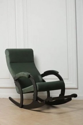 Кресло-качалка МАРСЕЛЬ 33-Т-AG (зеленый) в Лабытнанги - labytnangi.mebel24.online | фото 3