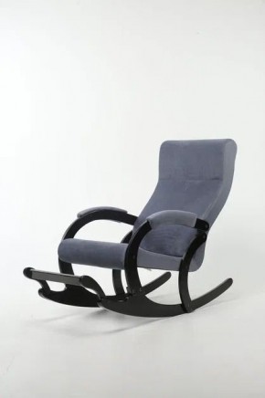 Кресло-качалка МАРСЕЛЬ 33-Т-AN (темно-синий) в Лабытнанги - labytnangi.mebel24.online | фото