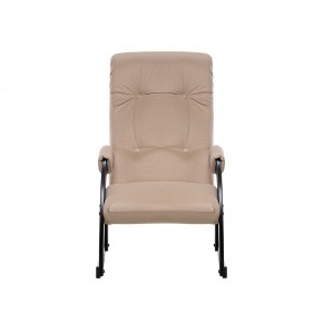Кресло-качалка Модель 67 Венге, ткань V 18 в Лабытнанги - labytnangi.mebel24.online | фото