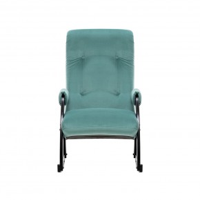 Кресло-качалка Модель 67 Венге, ткань V 43 в Лабытнанги - labytnangi.mebel24.online | фото 2