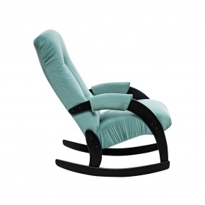 Кресло-качалка Модель 67 Венге, ткань V 43 в Лабытнанги - labytnangi.mebel24.online | фото 3