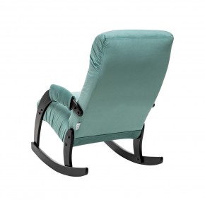 Кресло-качалка Модель 67 Венге, ткань V 43 в Лабытнанги - labytnangi.mebel24.online | фото 4