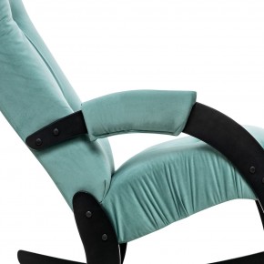 Кресло-качалка Модель 67 Венге, ткань V 43 в Лабытнанги - labytnangi.mebel24.online | фото 5