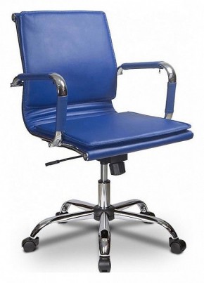 Кресло компьютерное Бюрократ CH-993-LOW/Blue в Лабытнанги - labytnangi.mebel24.online | фото 1