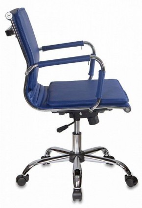 Кресло компьютерное Бюрократ CH-993-LOW/Blue в Лабытнанги - labytnangi.mebel24.online | фото 3