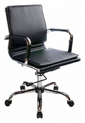 Кресло компьютерное Бюрократ CH-993-low черное в Лабытнанги - labytnangi.mebel24.online | фото