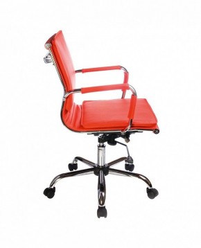 Кресло компьютерное Бюрократ CH-993-low красное в Лабытнанги - labytnangi.mebel24.online | фото 4