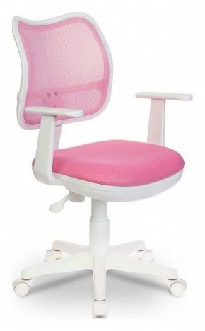 Кресло компьютерное Бюрократ CH-W797 розовое в Лабытнанги - labytnangi.mebel24.online | фото
