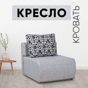 Кресло-кровать Нептун Аслан серый в Лабытнанги - labytnangi.mebel24.online | фото