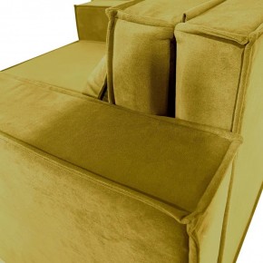 Кресло-кровать Принц КК1-ВГ (велюр горчичный) в Лабытнанги - labytnangi.mebel24.online | фото 11