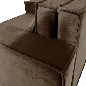 Кресло-кровать Принц КК1-ВК (велюр коричневый) в Лабытнанги - labytnangi.mebel24.online | фото 11