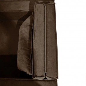 Кресло-кровать Принц КК1-ВК (велюр коричневый) в Лабытнанги - labytnangi.mebel24.online | фото 10