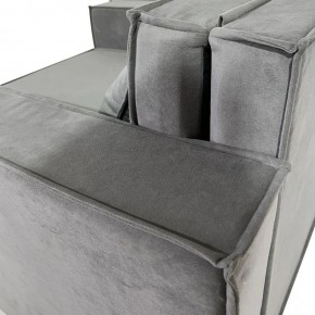 Кресло-кровать Принц КК1-ВСе (велюр серый) в Лабытнанги - labytnangi.mebel24.online | фото 11