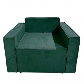 Кресло-кровать Принц КК1-ВЗ (велюр зеленый) в Лабытнанги - labytnangi.mebel24.online | фото
