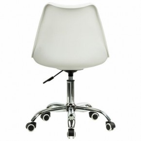 Кресло стул BRABIX "Eames MG-310 CH", хром, пластик белый, экокожа белая, 532923 в Лабытнанги - labytnangi.mebel24.online | фото 4