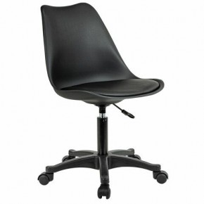 Кресло стул BRABIX "Eames MG-310 PL", пластик черный, экокожа черная, 532927 в Лабытнанги - labytnangi.mebel24.online | фото 2