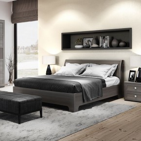 Кровать-3 1400 экокожа Парма Нео в Лабытнанги - labytnangi.mebel24.online | фото 3