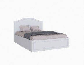 Кровать Апполия 1.4 Ортопед на опорах Белый в Лабытнанги - labytnangi.mebel24.online | фото