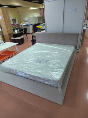 Кровать Изабелла с латами Newtone light beige 1600x2000 в Лабытнанги - labytnangi.mebel24.online | фото 1