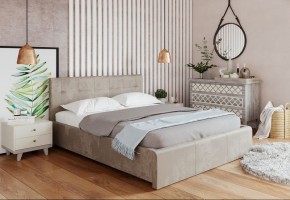 Кровать Изабелла с латами Newtone light beige 1600x2000 в Лабытнанги - labytnangi.mebel24.online | фото 2