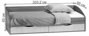 Кровать Классика в Лабытнанги - labytnangi.mebel24.online | фото