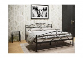 Кровать Морика 180х200 черная в Лабытнанги - labytnangi.mebel24.online | фото 1