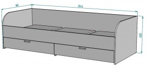 Кровать Ольга L54 (800*2000) в Лабытнанги - labytnangi.mebel24.online | фото 2