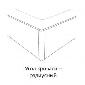 Кровать "СА-23" Александрия БЕЗ основания (МДФ/ткань) 1600х2000 в Лабытнанги - labytnangi.mebel24.online | фото 3