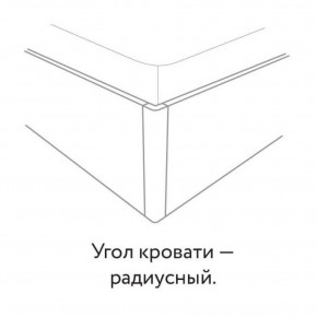 Кровать "Сандра" БЕЗ основания 1200х2000 в Лабытнанги - labytnangi.mebel24.online | фото 3